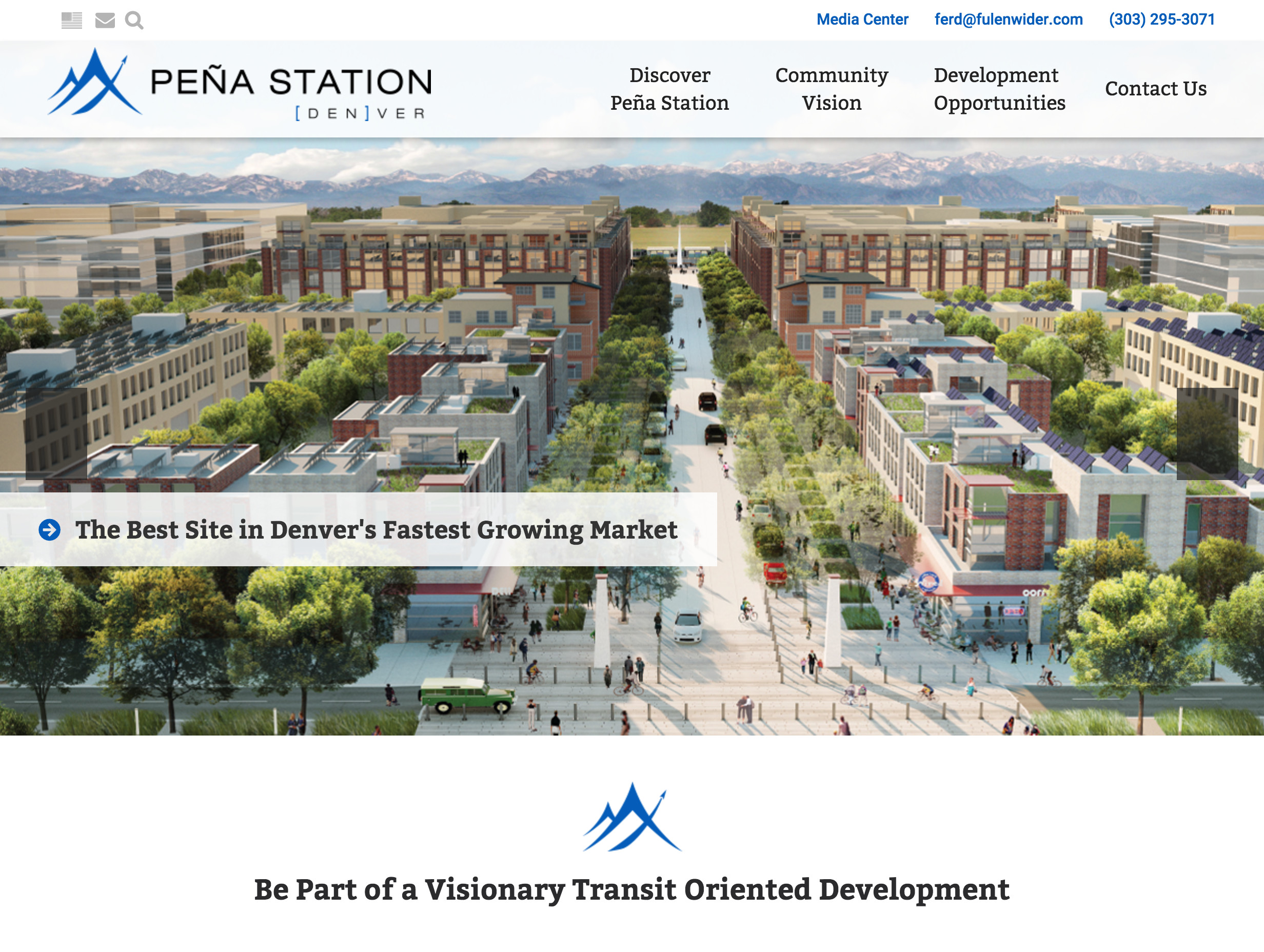 LC Fulenwider: Pena Station